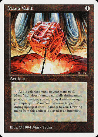 Mana Vault [Summer Magic / Edgar] - Destination Retro