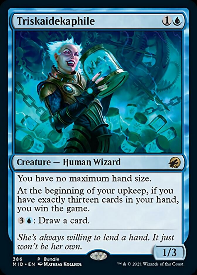 Triskaidekaphile (Bundle) [Innistrad: Midnight Hunt] - Destination Retro