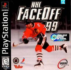 NHL FaceOff 99 - Playstation - Destination Retro