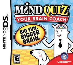 Mind Quiz Your Brain Coach - Nintendo DS - Destination Retro