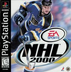 NHL 2000 - Playstation - Destination Retro