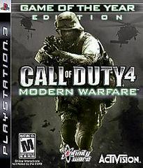Call of Duty 4 Modern Warfare [Game of the Year] - Playstation 3 - Destination Retro