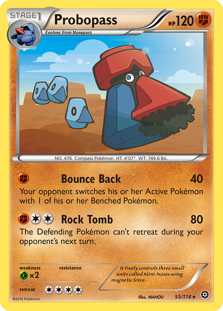 Probopass (55/114) [XY: Steam Siege] - Destination Retro