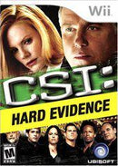 CSI Hard Evidence - Wii - Destination Retro