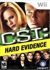 CSI Hard Evidence - Wii - Destination Retro