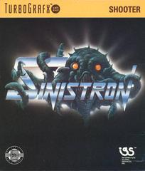 Sinistron - TurboGrafx-16 - Destination Retro