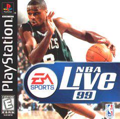 NBA Live 99 - Playstation - Destination Retro