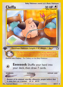 Cleffa (20/111) [Neo Genesis 1st Edition] - Destination Retro