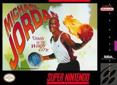 Michael Jordan Chaos in the Windy City - Super Nintendo - Destination Retro