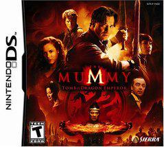 The Mummy Tomb of the Dragon Emperor - Nintendo DS - Destination Retro