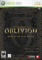 Elder Scrolls IV Oblivion [Game of the Year] - Xbox 360 - Destination Retro