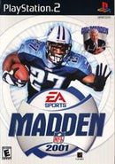 Madden 2001 - Playstation 2 - Destination Retro