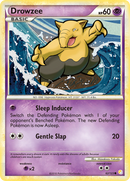Drowzee (62/123) [HeartGold & SoulSilver: Base Set] - Destination Retro