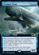 Pursued Whale (Extended Art) [Core Set 2021] - Destination Retro