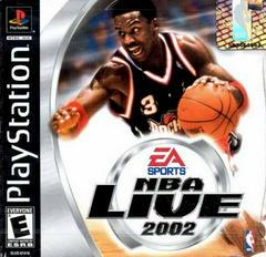 NBA Live 2002 - Playstation - Destination Retro