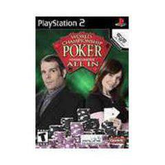 World Championship Poker All In - Playstation 2 - Destination Retro
