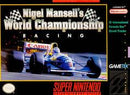 Nigel Mansell's World Championship Racing - Super Nintendo - Destination Retro
