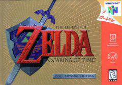 Zelda Ocarina of Time [Collector's Edition] - Nintendo 64 - Destination Retro