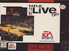 NBA Live 96 - Super Nintendo - Destination Retro