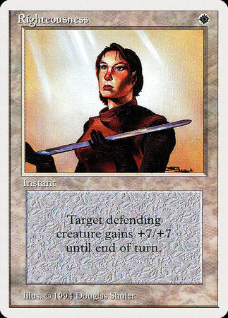 Righteousness [Summer Magic / Edgar] - Destination Retro