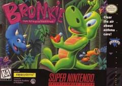 Bronkie The Bronchiasaurus - Super Nintendo - Destination Retro