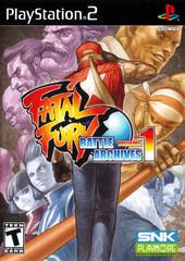 Fatal Fury Battle Archives Volume 1 - Playstation 2 - Destination Retro