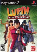 Lupin the 3rd Treasure of the Sorcerer King - Playstation 2 - Destination Retro