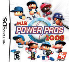 MLB Power Pros 2008 - Nintendo DS - Destination Retro