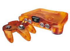 Funtastic Fire Orange Nintendo 64 System - Nintendo 64 - Destination Retro
