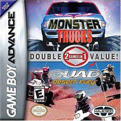 Monster Trucks Quad Fury Double Pack - GameBoy Advance - Destination Retro