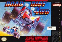 Road Riot 4WD - Super Nintendo - Destination Retro