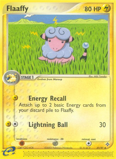 Flaaffy (27/97) [EX: Dragon] - Destination Retro