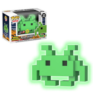 Medium Invader (8-Bit) (Glow in the Dark) (Space Invaders) - Destination Retro