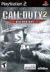 Call of Duty 2 Big Red One [Collector's Edition] - Playstation 2 - Destination Retro