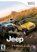 Jeep Thrills - Wii - Destination Retro