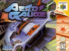 Aero Gauge - Nintendo 64 - Destination Retro