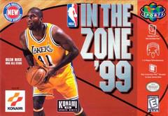 NBA In the Zone '99 - Nintendo 64 - Destination Retro