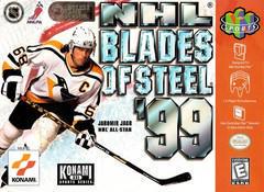 NHL Blades of Steel '99 - Nintendo 64 - Destination Retro