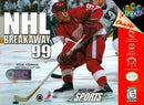 NHL Breakaway '99 - Nintendo 64 - Destination Retro