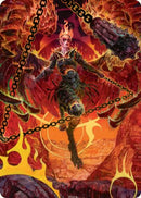 Zariel, Archduke of Avernus Art Card [Dungeons & Dragons: Adventures in the Forgotten Realms Art Series] - Destination Retro