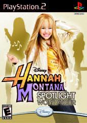 Hannah Montana Spotlight World Tour - Playstation 2 - Destination Retro