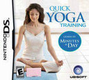 Quick Yoga Training - Nintendo DS - Destination Retro