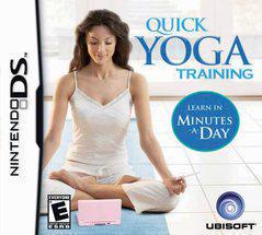 Quick Yoga Training - Nintendo DS - Destination Retro