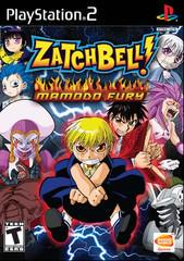 Zatch Bell Mamodo Fury - Playstation 2 - Destination Retro