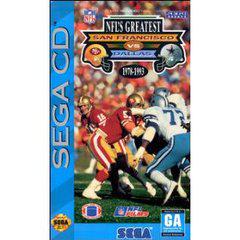 NFL Greatest Teams - Sega CD - Destination Retro