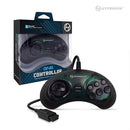 HYPERKIN Sega Genesis "GN6" Wired Controller (Space Black) - Destination Retro