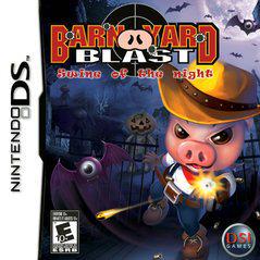 Barnyard Blast Swine of the Night - Nintendo DS - Destination Retro