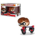 Elastigirl on Elasticycle (Incredibles 2) - Destination Retro
