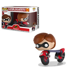 Elastigirl on Elasticycle (Incredibles 2) - Destination Retro
