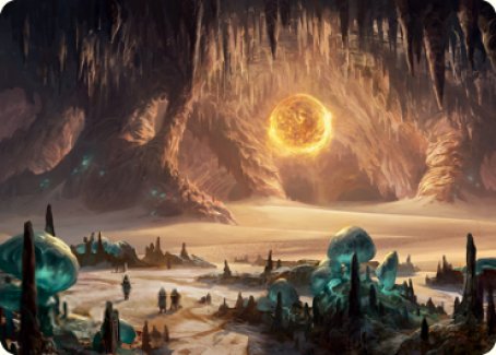 Plains (265) Art Card [Dungeons & Dragons: Adventures in the Forgotten Realms Art Series] - Destination Retro